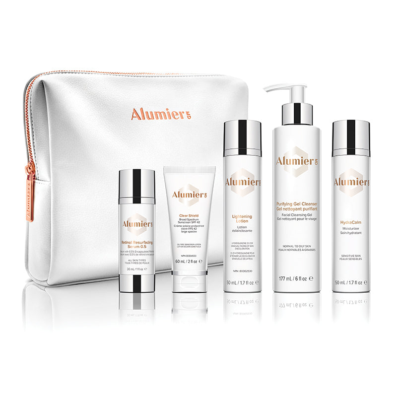 AlumierMD Brightening Collection with HQ