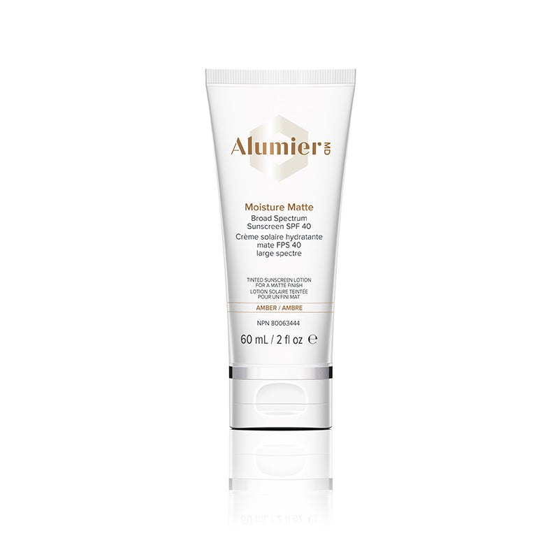Moisture Matte Broad Spectrum SPF 40 (Amber)