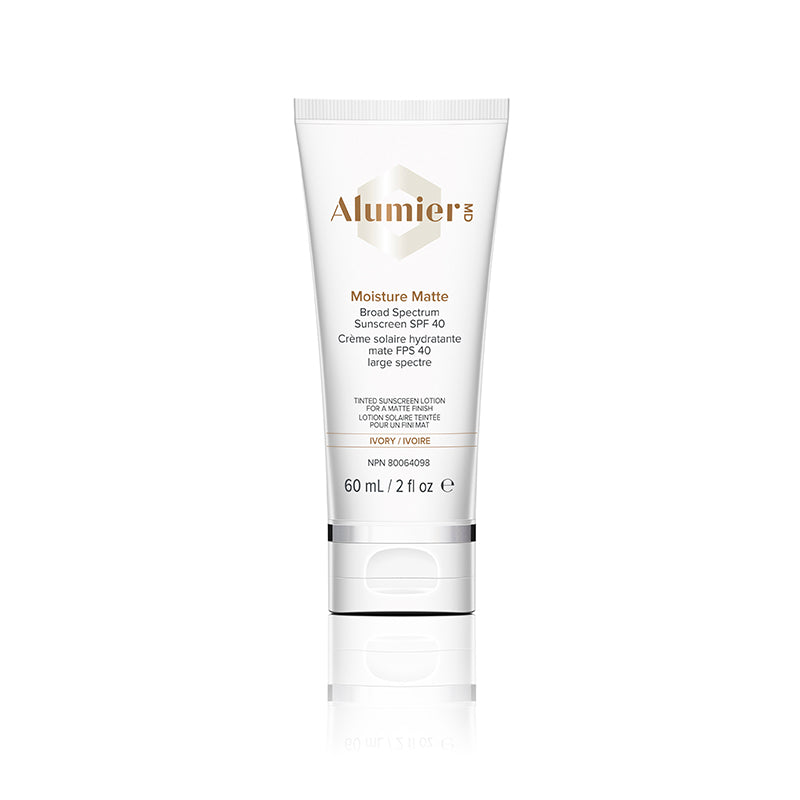 Moisture Matte Broad Spectrum SPF 40 (Ivory)