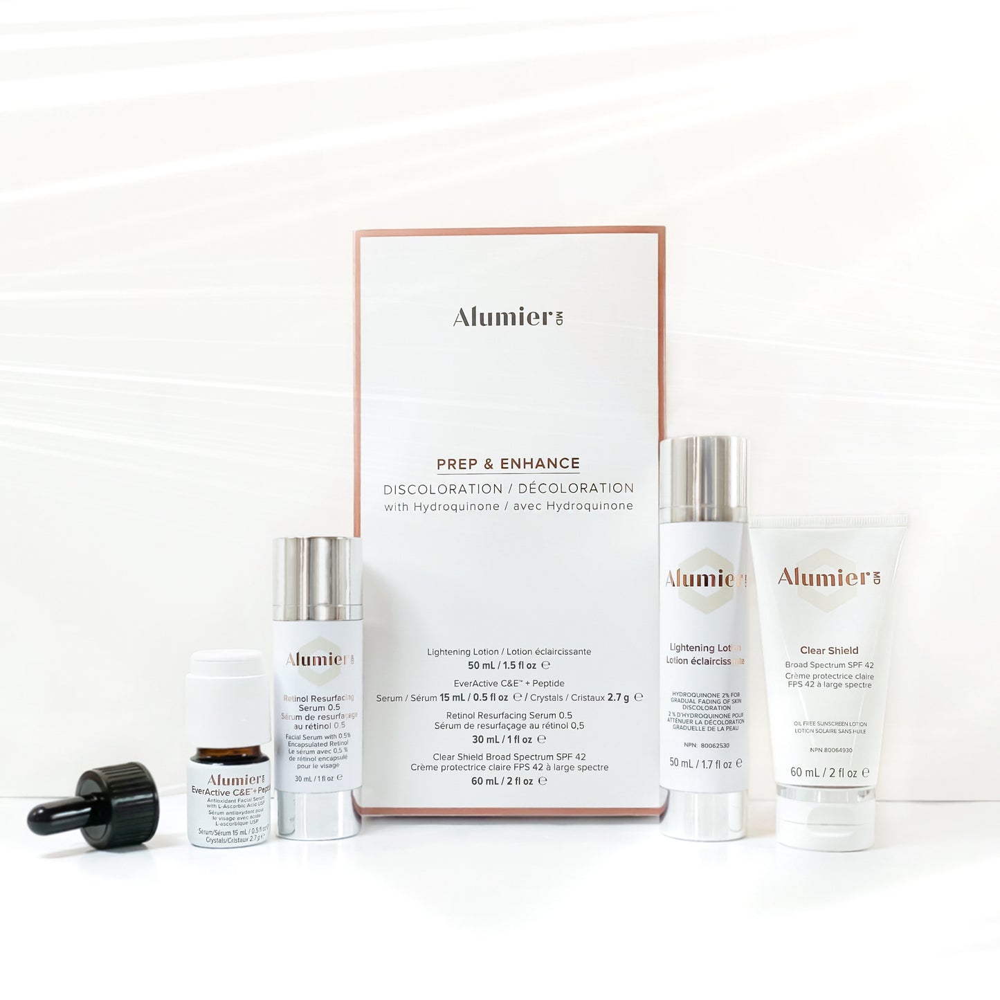 Prep & Enhance Discoloration (With HQ)