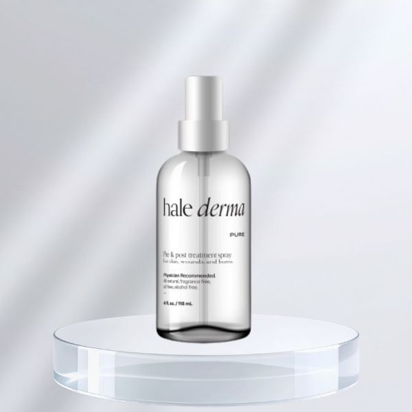 Hale Derma Hypochlorous Acid HOCl Spray 4oz