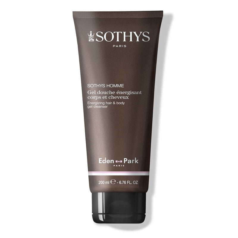 Men's Energizing Hair & Body Gel Cleanser