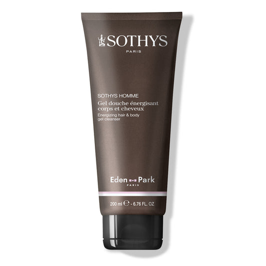 Men's Energizing Hair & Body Gel Cleanser