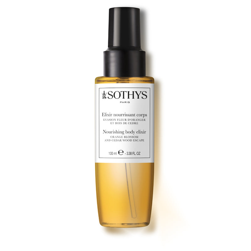 Orange Blossom and Cedar Wood Nourishing Body Elixir