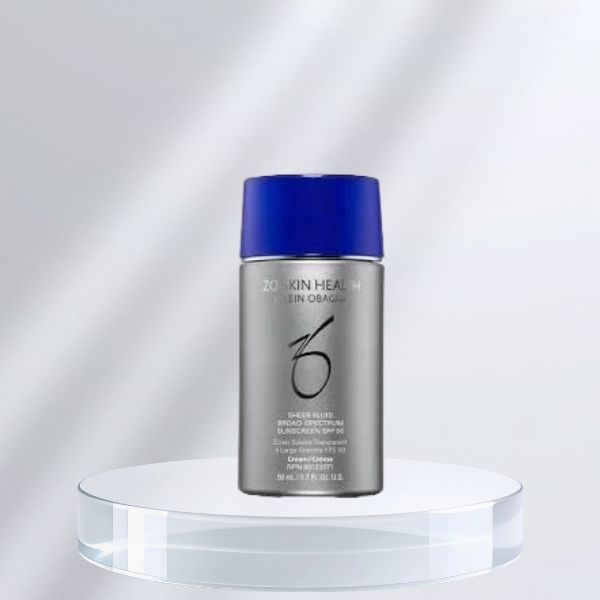 Sheer Fluid Broad-Spectrum Sunscreen SPF 50