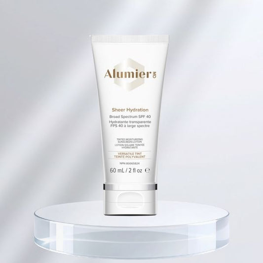 Sheer Hydration Broad Spectrum SPF 40  (Versatile Tint)