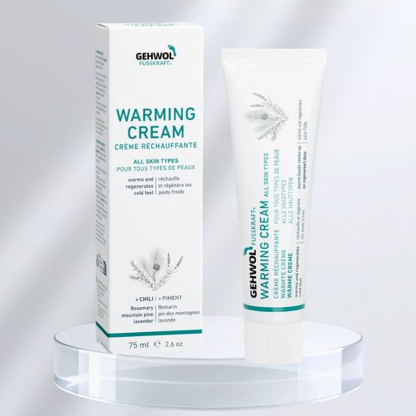 Gehwol Fusskraft Warming Foot Cream (Formerly Gehwol Red)