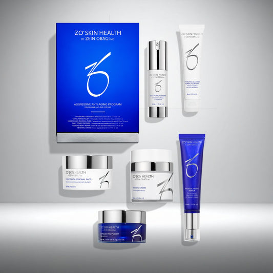 Aggressive Anti-Aging Program