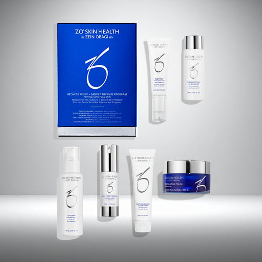 Redness Relief + Barrier Defense Program