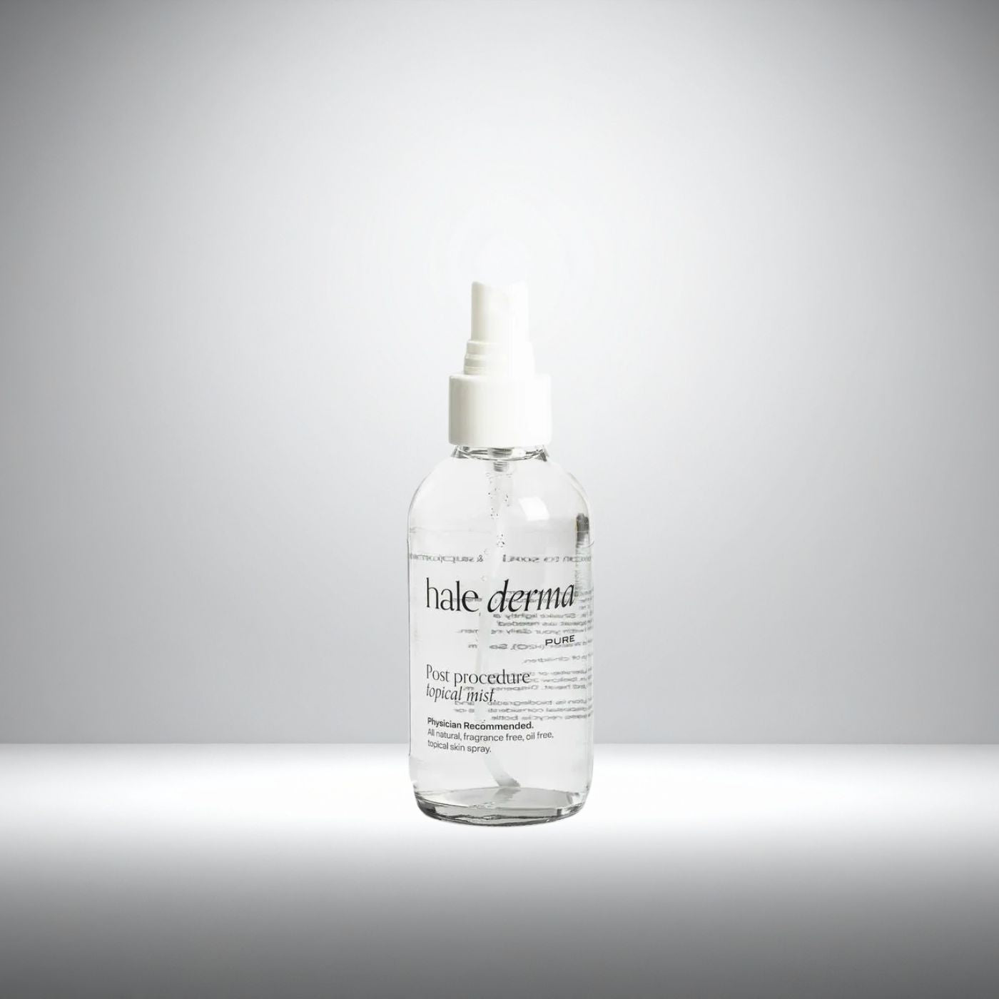 Hale Derma Hypochlorous Acid HOCl Spray 4oz